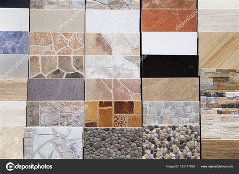 Various Ceramic Tiles — Stock Photo © Teodorad 191117920