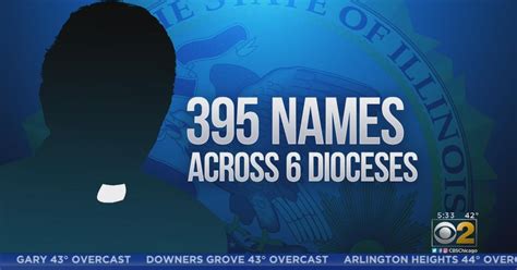 New Report Details Illinois Catholic Priest Sex Abuse Cases Cbs Chicago