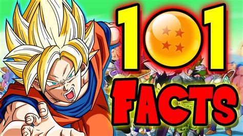 Original run april 26, 1989 — january 31, 1996 no. 101 Dragon Ball Z Facts That You Probably Didn't Know! (101 Facts) | DBZ | The Week Of 101's #7 ...