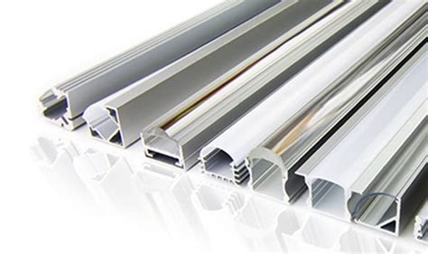 Led Aluminum Profiles Led Aluminum Extrusion Manufacturers Elstar