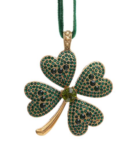 Joanna Buchanan Multi Four Leaf Clover Hanging Ornament Harrods Uk