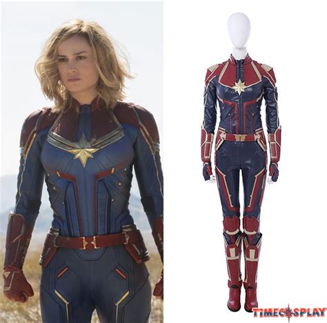 Captain marvel group costume ideas. 2019 Captain Marvel Costume Carol Danvers Cosplay Costume