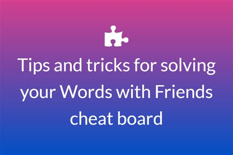 Words With Friends Cheat Board 11x11 Find The Highest Scoring Words