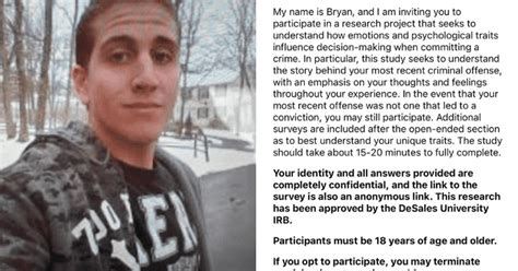 Idaho Murders Bryan Kohberger Carried Out Shocking Online Survey To Understand Psychology Of