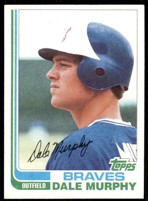 The release has several subsets, the most popular of which are the cards honoring the 1984 usa baseball olympic squad, which include mcgwire. 1982 Topps Baseball Dale Murphy #668 on Kronozio