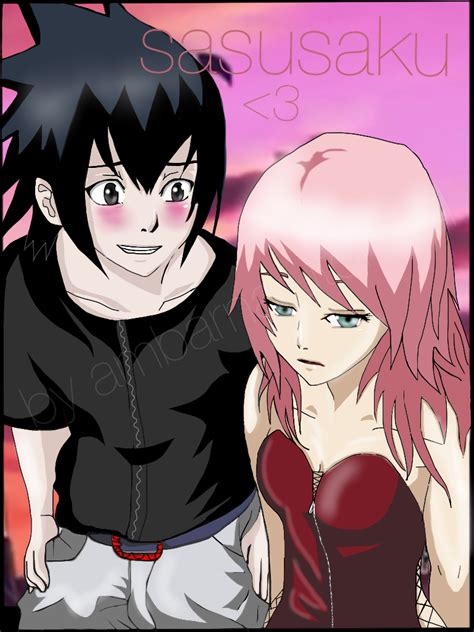 Sasusaku What If Sasukesakura And Sakurasasuke By Ambarnarutofrek1