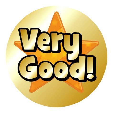 Mini Metallic Gold Star Praise Stickers Good Job Congratulations