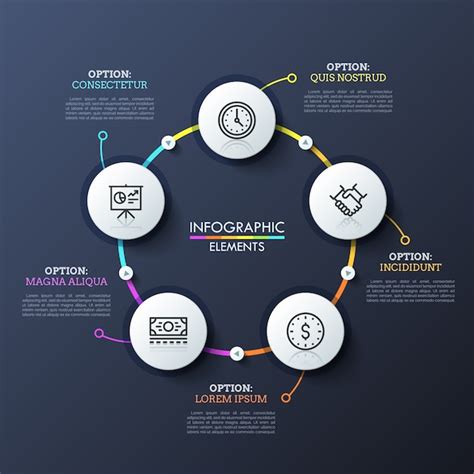 Fluxograma Elementos Modelo Infographic Vetorial Elementos The Best Porn Website