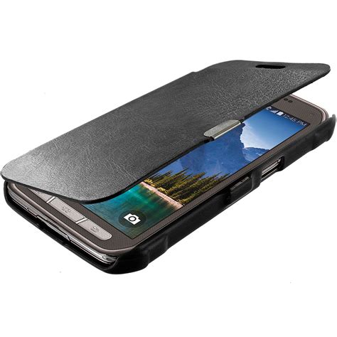 For Samsung Galaxy S5 Active Magnetic Wallet Closing Hard
