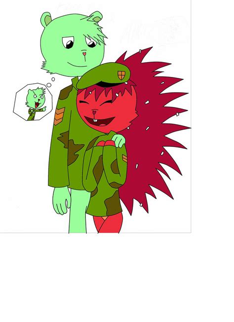 Flippy X Flaky By Ekis3010 On Deviantart