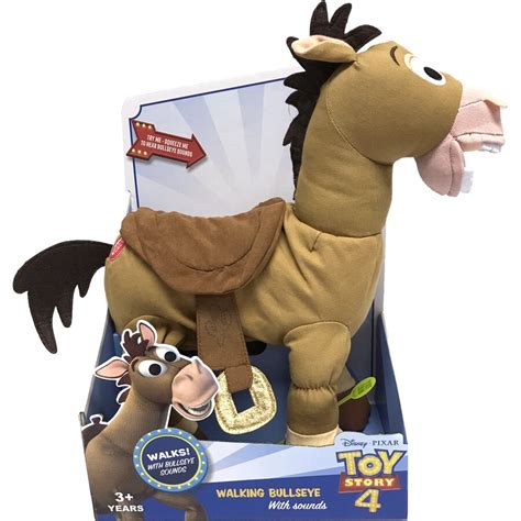 Toy Story 4 Talking Bullseye Big W