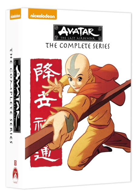 Avatar The Last Airbender The Complete Series Blu Ray Ebay