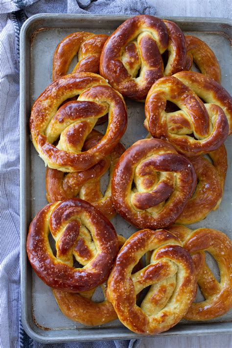 Easy Soft Pretzels Recipe A Bountiful Kitchen