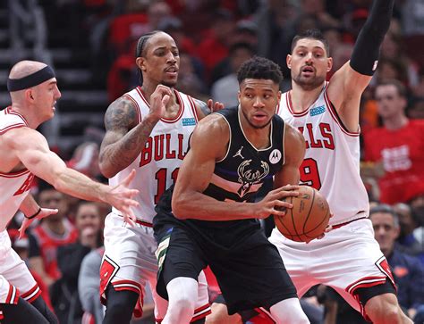 Milwaukee Bucks vs Chicago Bulls Apr 24, 2022 Game Summary | NBA.com