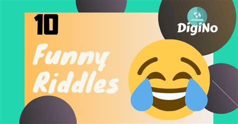 It's a fun hobby for the little ones and also for the adults because, besides having a. 10 Funny Riddles (with Answers!) Will You Crack a Smile ...