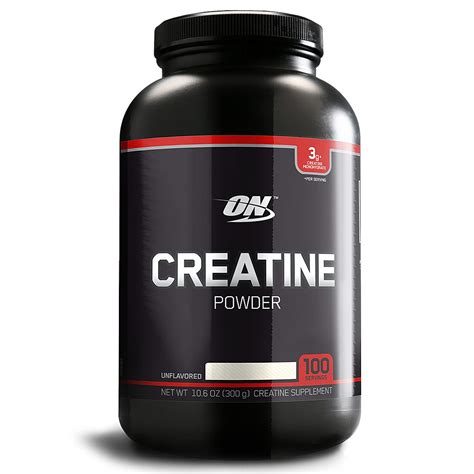 Creatine Powder Black 200g Optimum Nutrition Mercado Bom Sucesso