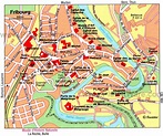 Fribourg Carte et Image Satellite