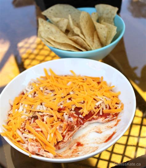 Easy Nacho Dip Recipe 5 Ingredient Nacho Dip Kate And Company