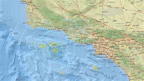 4,970 earthquakes in the past 30 days. Los Angeles earthquake today: Magnitude 5.3 quake strikes near Channel Islands off Southern ...