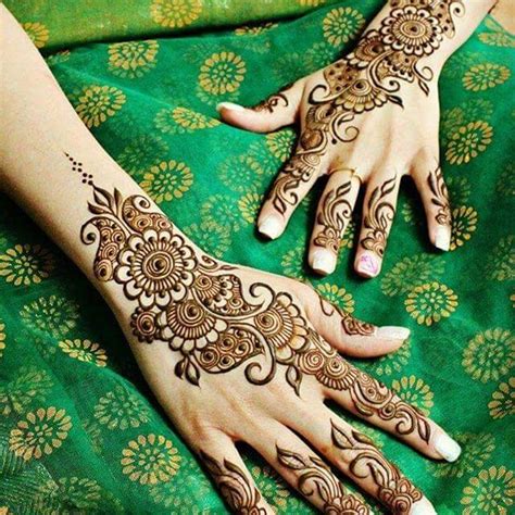 All The Top Trending Simple And Stylish Mehandi Designs Sensod