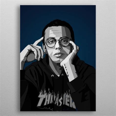 Logic Rapper Wpap Pop Art Poster By Nguyen Dinh Long Displate