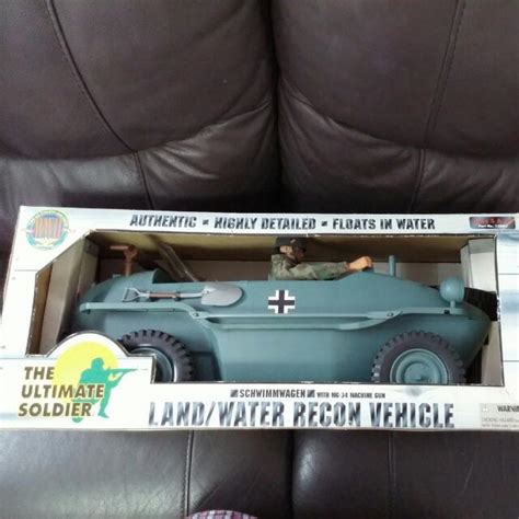 21st Century Toy Schwimmwagen 16 Scale German Car Hobbies And Toys