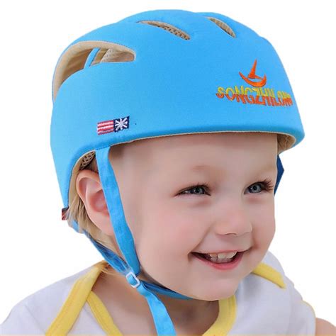 Casco Seguridad Bebe Niño Proteccion Caidas Helmet Baby 39900 En
