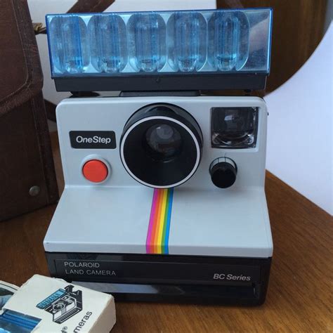 Working Polaroid Land Camera Onestep Rainbow Sx 70 Film Etsy Camera Polaroid Polaroid Camera