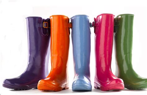 Colorful Rain Boots 01 Rainboots Rain Boots Boots