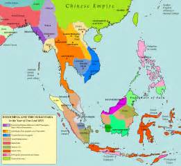 Historical Map Of Southeast Asian Kingdoms Asian Hist
