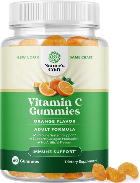 Chewable Vitamin C Gummies For Adults Halal Vitamin C