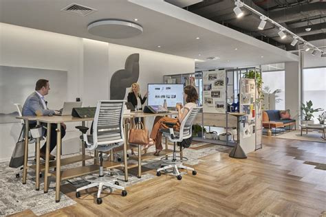 Steelcase Worklife Showroom Dubai Showroom Interior Design On Love