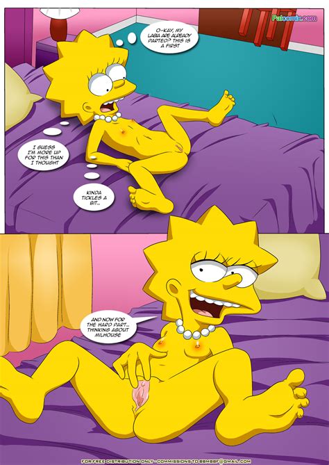 Post Lisa Simpson PalComix The Simpsons