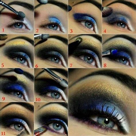 20 Beautiful Makeup Tutorials For Blue Eyes Pretty Designs