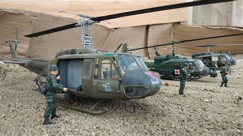 Uh 1 Huey Helicopter Toy Soldiers Figure Army Men Youtube