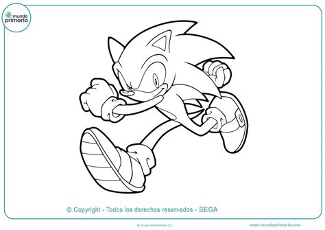Personajes De Sonic Para Dibujar Tu Página Para Colorear
