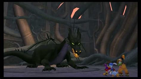 What did maleficent do to the heartless in kingdom hearts? Dragon Maleficent LV1 PM Kingdom Hearts 1.5 HD - YouTube