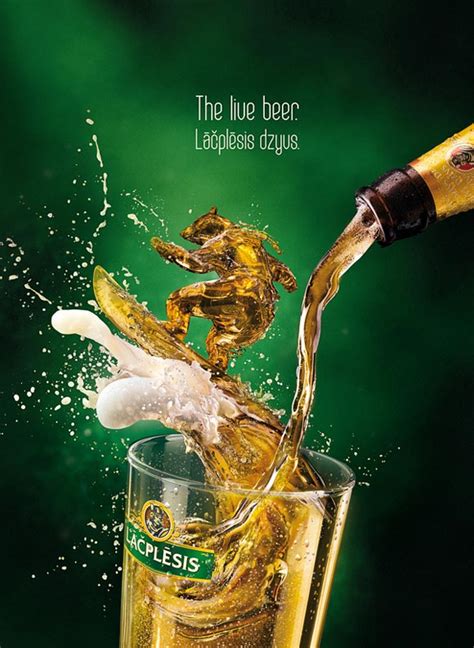 30 Creative And Funny Beer Advertisements