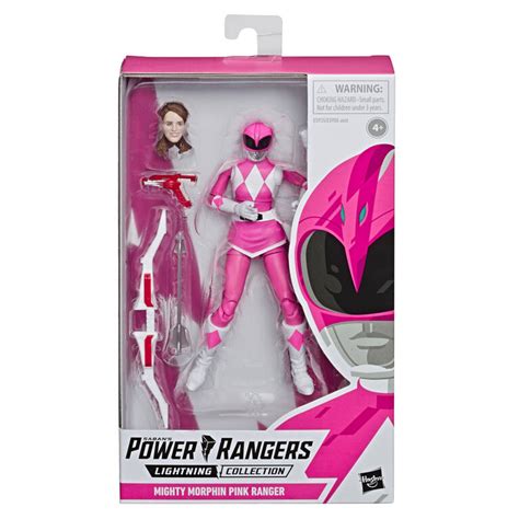 Power Rangers Mighty Morphin Pink Ranger Action Figure Toys R Us Canada