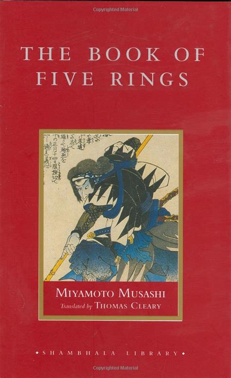 The Book Of Five Rings Shambhala Library Miyamoto Musashi Thomas