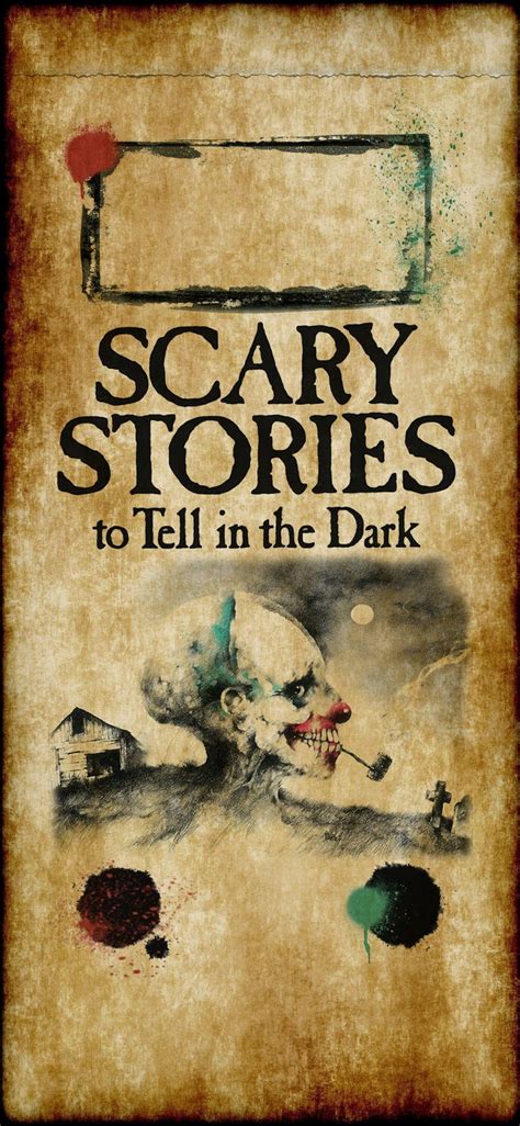 Scary Stories To Tell In The Dark Wallpapers Top Free Scary Stories