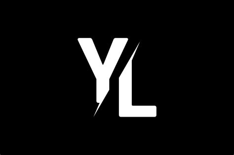 Monogram Yl Logo Design Graphic By Greenlines Studios · Creative Fabrica