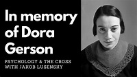 In memory of Dora Gerson † (1899-1943) - YouTube