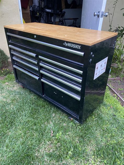 46” Husky Bench Toolbox for Sale in Coronado, CA - OfferUp