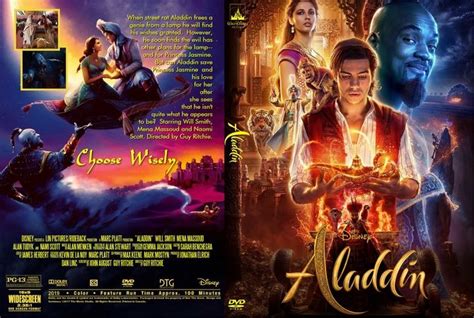 Aladdin 2019 Dvd Custom Cover Dvd Cover Design Aladdin Dvd Custom Dvd