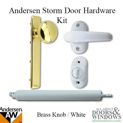 Andersen Storm Door Lever Handles And Locks All About Doors And Windows