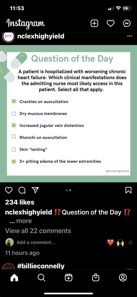 Pitting Edema Nursing Cheat Jugular Instagram Questions Lower