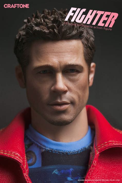 First rule of right club is you do not talk about fight club. toyhaven: Incoming: Craftone 1/6th scale Fighter is really ...