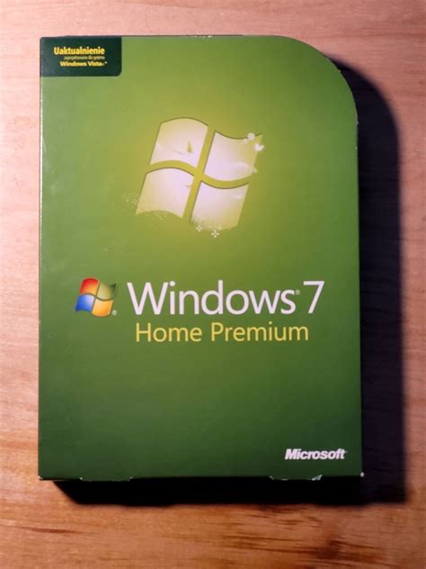 Windows 7 Home Premium 3264 Bit Pl Box Uaktualnie Warszawa Kup