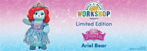Pin By Chloe Crothers On Build A Bear Disney Princess Ariel The Babe Mermaid Build A Bear